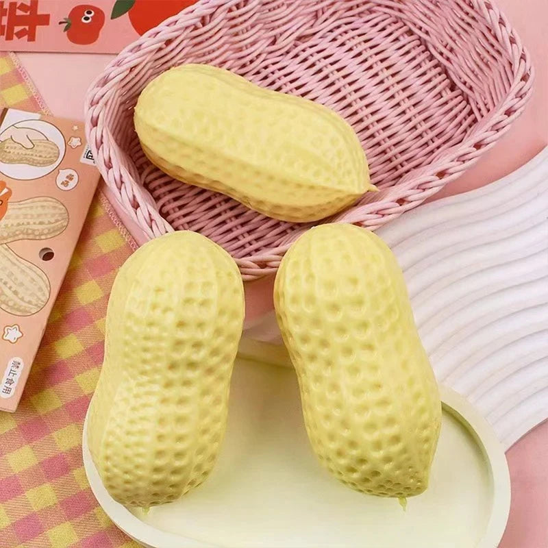 Crunchy Peanut Squishy Stress Toy
