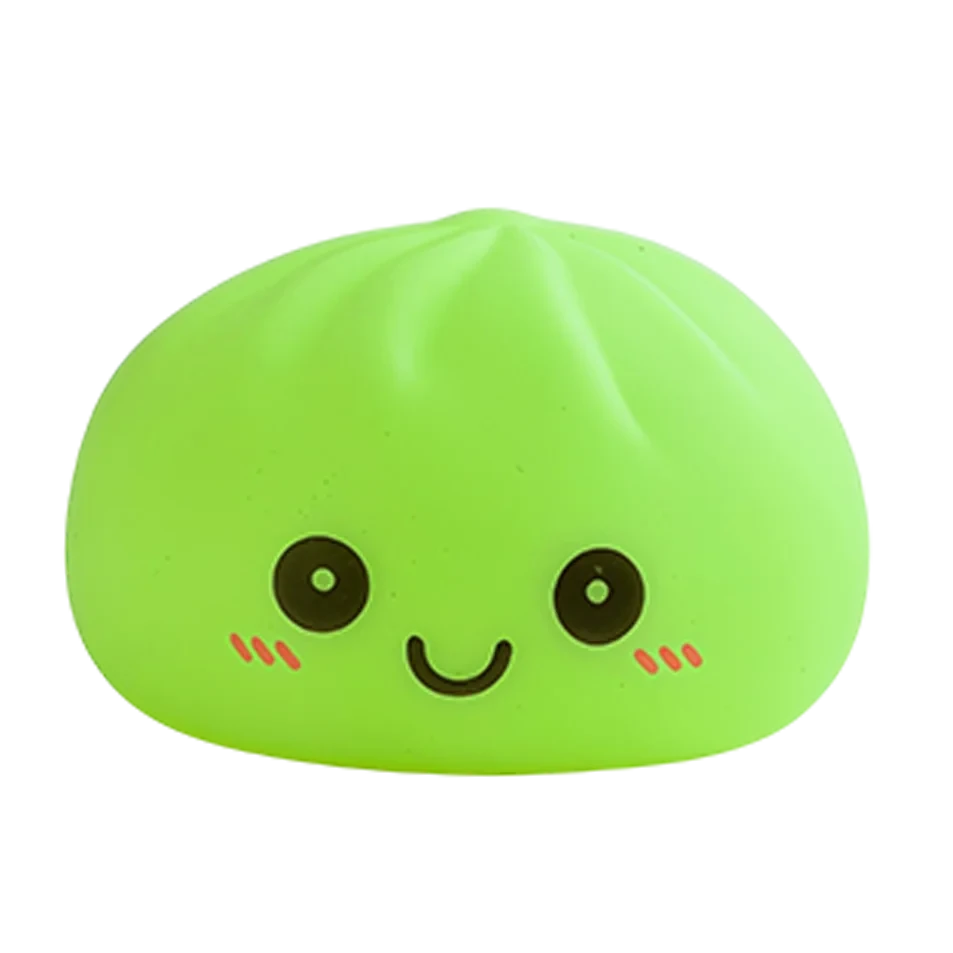 Colorful Glow Dumpling – Light-Up Dumpling Toy