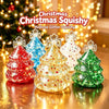 Christmas Santa & Tree Squishies – Holiday Squeeze Toys