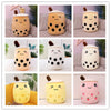 Boba Bestie Plush – Kawaii Bubble Tea Pillow