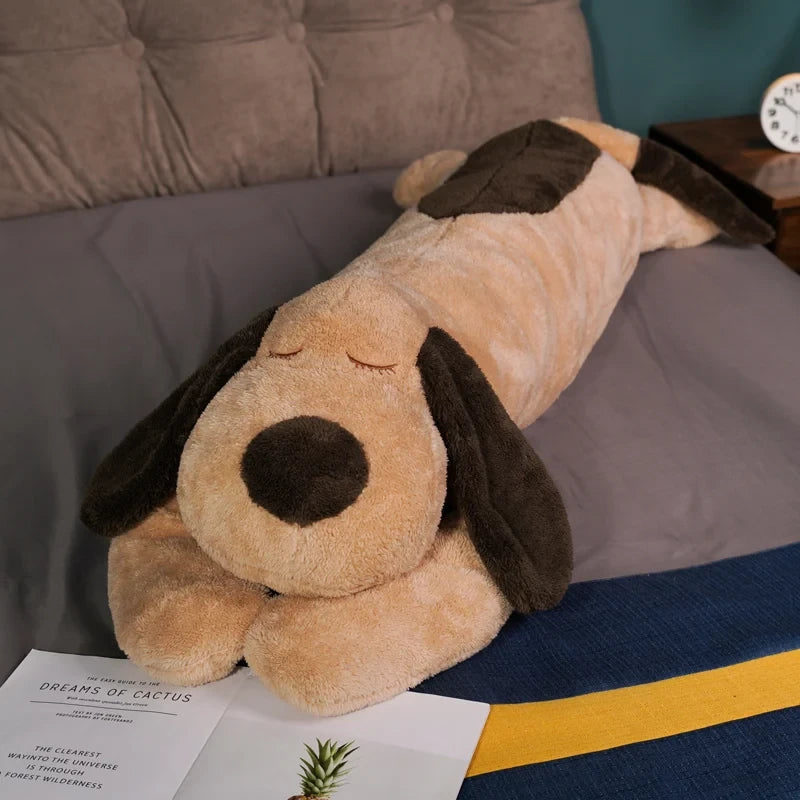 Big Ol’ Bestie – Giant Cuddly Dog Plush Pillow